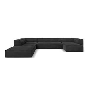 Tamno siva kutna garnitura (lijevi kut) Madame - Windsor & Co Sofas