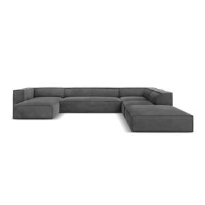 Siva kutna garnitura (desni kut) Madame - Windsor & Co Sofas