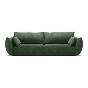 Tamno zelena sofa 208 cm Vanda - Mazzini Sofas