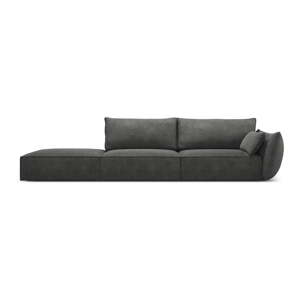 Siva ležaljka (s desnim kutom) Vanda – Mazzini Sofas