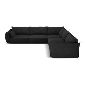 Tamno siva kutna garnitura (varijabilna) Vanda - Mazzini Sofas