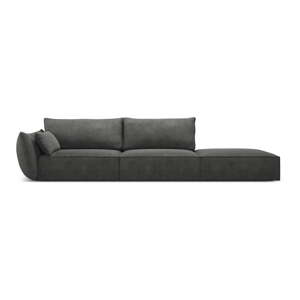 Siva ležaljka (s lijevim kutom) Vanda – Mazzini Sofas