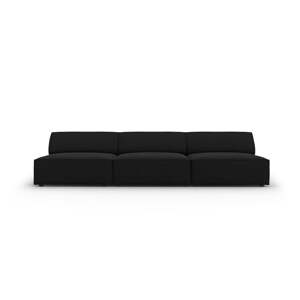 Crni kauč 240 cm Jodie - Micadoni Home