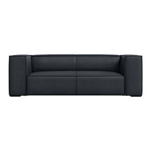 Tamno plava kožna sofa 212 cm Madame – Windsor & Co Sofas