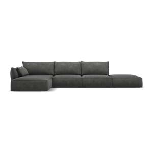 Siva kutna garnitura (lijevi kut) Vanda - Mazzini Sofas