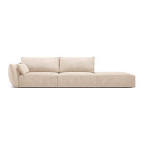 Bež ležaljka (s lijevim kutom) Vanda – Mazzini Sofas