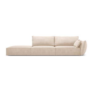 Bež ležaljka (s desnim kutom) Vanda – Mazzini Sofas