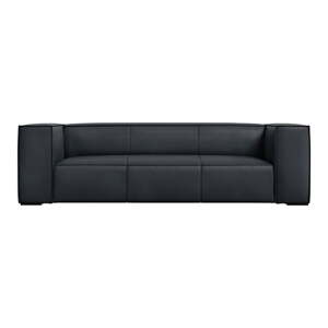 Tamno plava kožna sofa 227 cm Madame – Windsor & Co Sofas