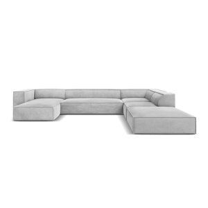 Svijetlo siva kutna garnitura (desni kut) Madame - Windsor & Co Sofas