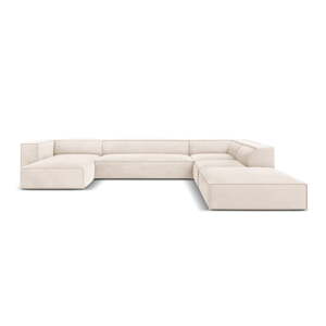 Krem kutna garnitura (s desnim kutom) Madame – Windsor & Co Sofas