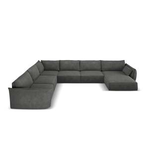 Siva kutna garnitura (lijevi kut) Vanda - Mazzini Sofas