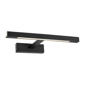 Crna LED zidna lampa (duljina 38 cm) Neptunus - Markslöjd