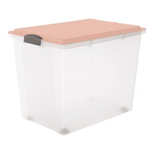 Plastična kutija za pohranu s poklopcem Compact - Rotho