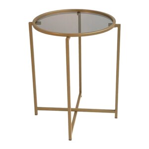 Okrugli pomoćni stolić ø 50 cm Gold - Neostill