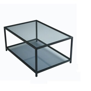 Crni stolić za kavu 60x90 cm Astro - Neostill