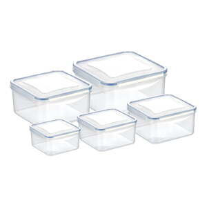 Kutije za hranu 5 kom Freshbox - Tescoma