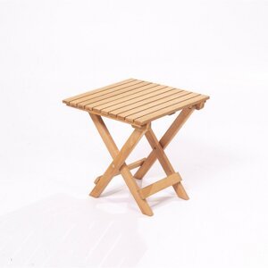 Vrtni stol od masivne bukve 40x40 cm – Floriane Garden