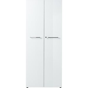 Bijeli ormar u dekoru hrasta 80x196 cm Monteria – Germania