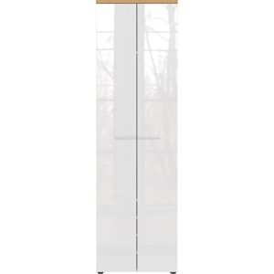 Bijeli ormar u dekoru hrasta 60x198 cm Aledo – Germania