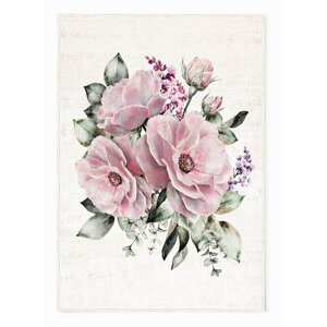 Rozo-krem perivi tepih 160x230 cm New Carpets - Oyo home