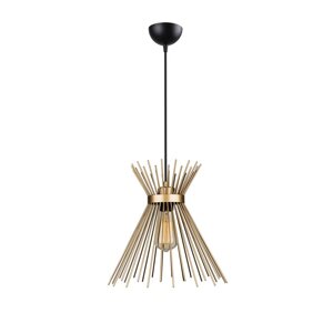 Metalna viseća lampa u zlatnoj boji Izmir - Squid Lighting