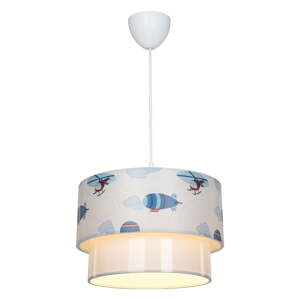 Bijelo-plava dječja svjetiljka - Squid Lighting