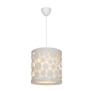 Bijela stropna svjetiljka 76x23,5 cm - Squid Lighting