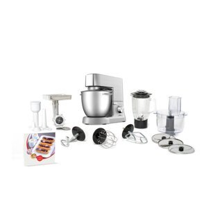 Kuhinjski robot u srebrnoj boji Masterchef Grande - Tefal