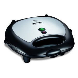 Aparat za sendviče u crno-srebrnoj boji Break Time - Tefal