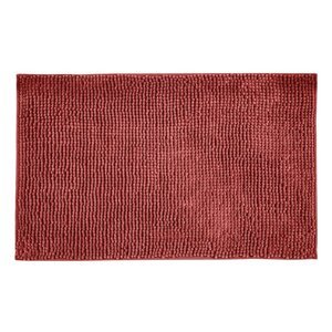 Crvena tekstilna kupaonska prostirka 50x80 cm Chenille - Allstar