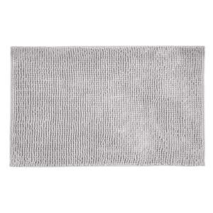 Svjetlo siva tekstilna kupaonska prostirka 50x80 cm Chenille - Allstar