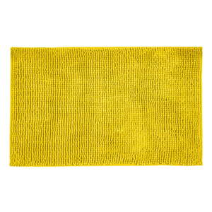 Žuta tekstilna kupaonska prostirka 50x80 cm Chenille - Allstar