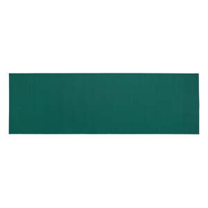 Tamno zelena plastična kupaonska prostirka 65x200 cm Petrol - Wenko