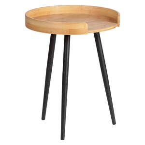 Okrugli stolić od bambusa ø 40 cm Loft - Wenko
