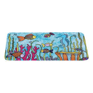 Tekstilna kupaonska prostirka 45x70 cm Rollin'Art Ocean Life - Wenko