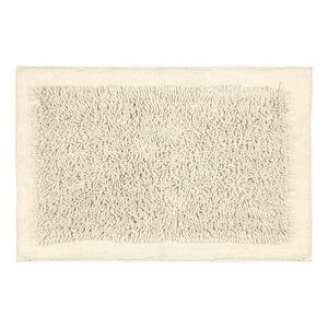 Krem tekstilna kupaonska prostirka 60x90 cm Sidyma - Wenko