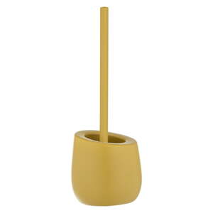 Žuta keramička WC četka Badi - Wenko