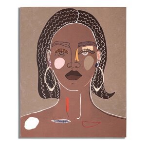 Slika 80x100 cm Tribal - Mauro Ferretti