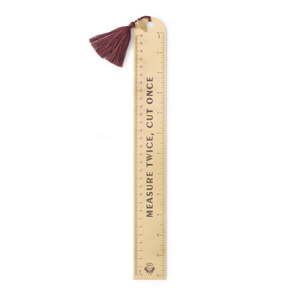 Ravnalo Measure Twice Cut Once - DesignWorks Ink