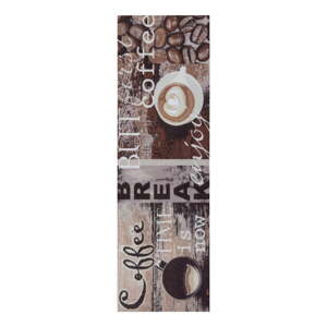 Smeđa staza  50x150 cm Enjoy Coffee Break - Hanse Home