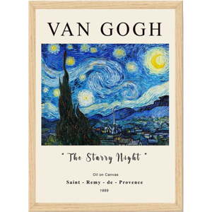 Slika 55x75 cm Vincent van Gogh – Wallity
