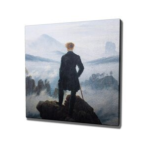 Slika - reprodukcija 45x45 cm Caspar David Friedrich - Wallity