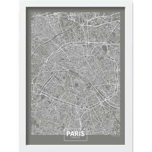 Slika 40x55 cm Paris – Wallity