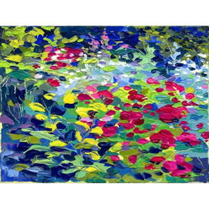 Slika 100x70 cm Oil Paint - Wallity