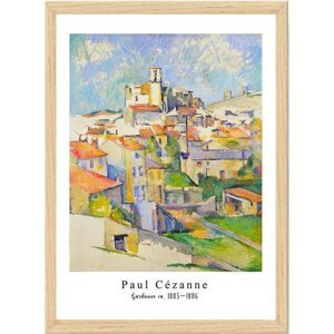 Slika 35x45 cm Paul Cézanne – Wallity