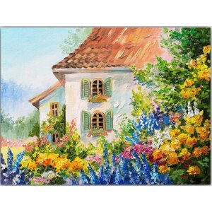 Slika 100x70 cm House - Wallity