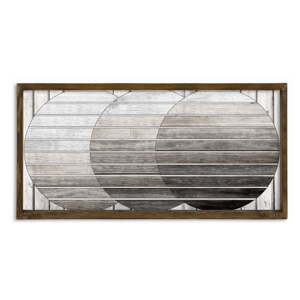 Slika 120x60 cm Circles - Wallity