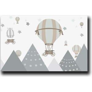 Dječja slika 45x70 cm Balloon - Wallity