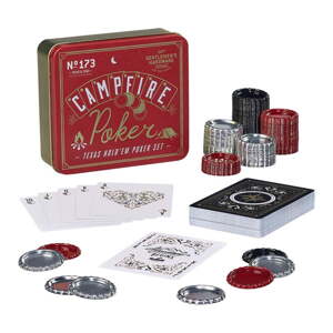 Set za putni poker Poker - Gentlemen's Hardware