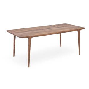 Blagovaonski stol od oraha 90x200 cm Fawn - Gazzda